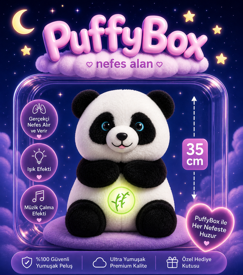 Nefes Alan Puffy Panda