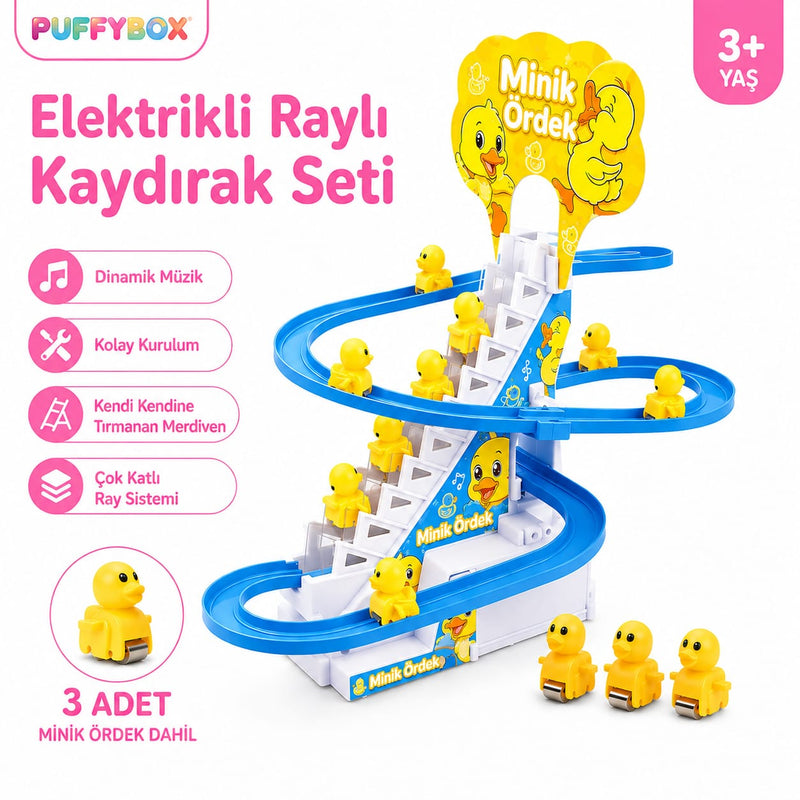 Small Duck Kaydıraklı Oyuncak