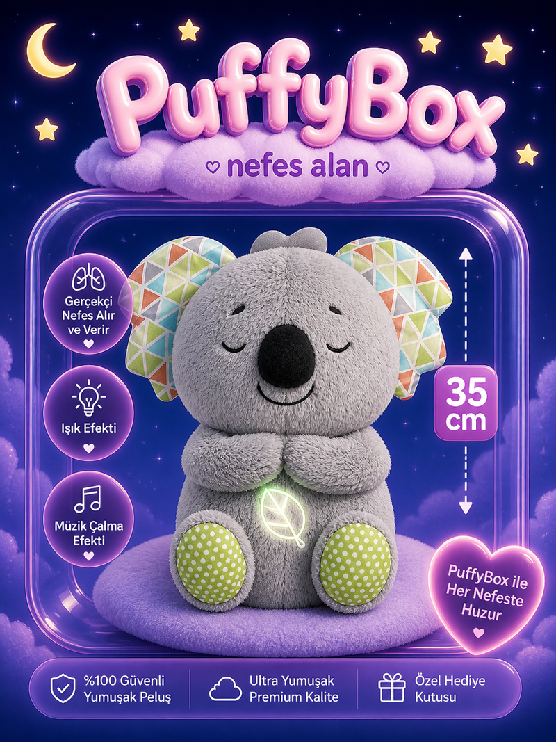 Nefes Alan Puffy Koala