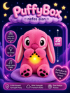Nefes Alan Stitch Pembe Puffy
